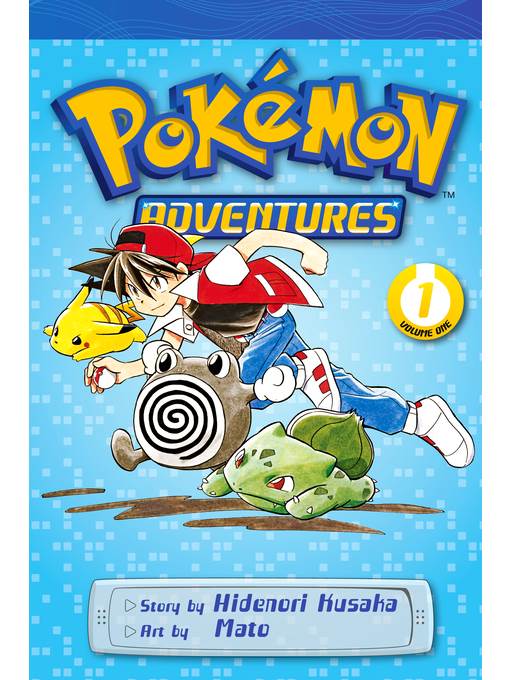 Pokémon Adventures, Volume 1