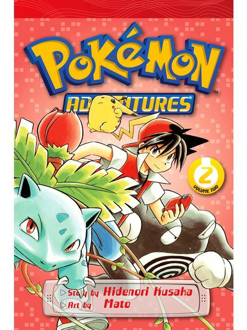 Pokémon Adventures, Volume 2