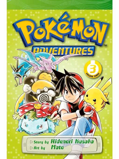 Pokémon Adventures, Volume 3