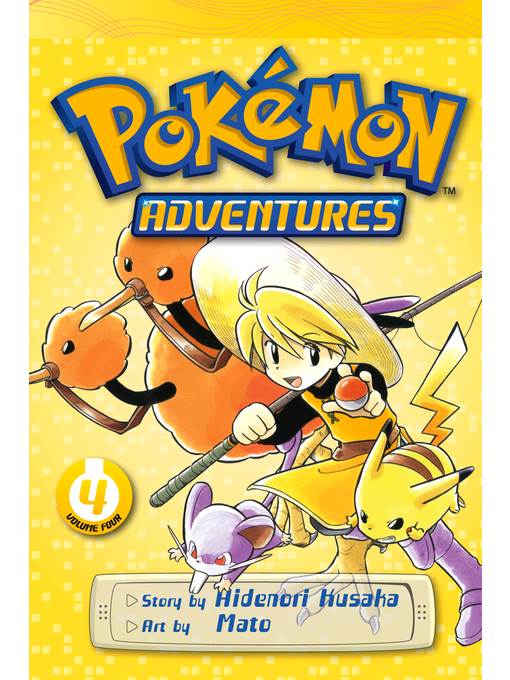 Pokémon Adventures, Volume 4