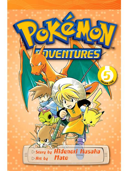 Pokémon Adventures, Volume 5