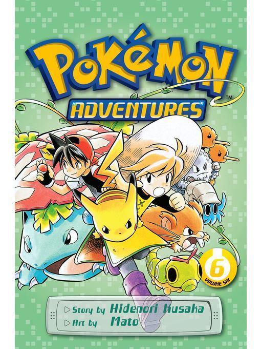 Pokémon Adventures, Volume 6