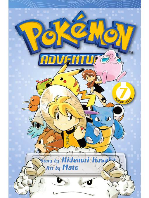 Pokémon Adventures, Volume 7