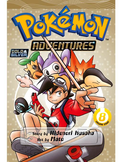 Pokémon Adventures, Volume 8