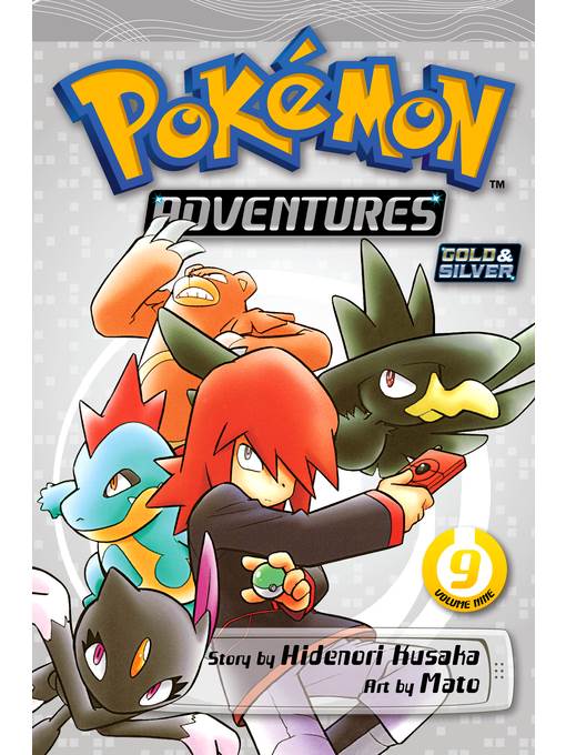 Pokémon Adventures, Volume 9