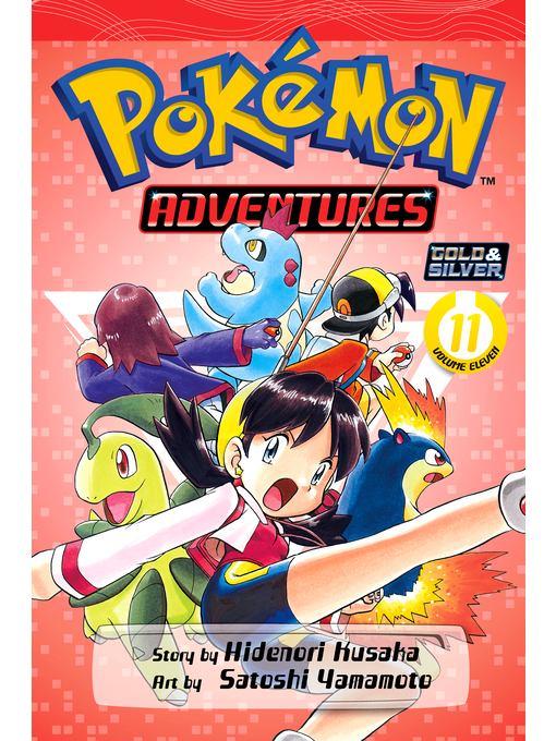 Pokémon Adventures, Volume 11