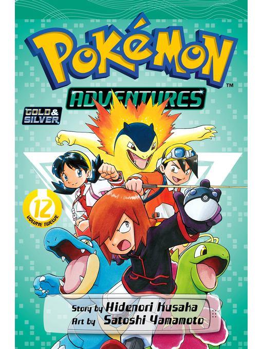 Pokémon Adventures, Volume 12