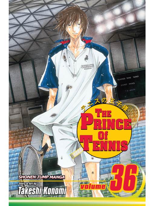 The Prince of Tennis, Volume 36
