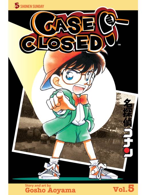 Case Closed, Volume 5