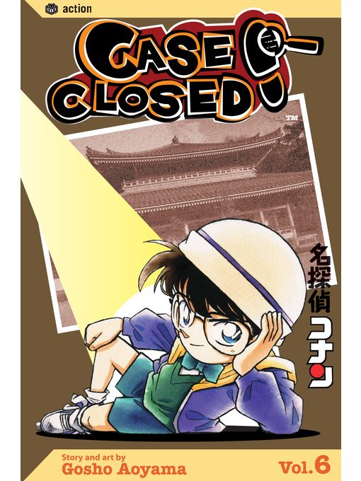 Case Closed, Volume 6