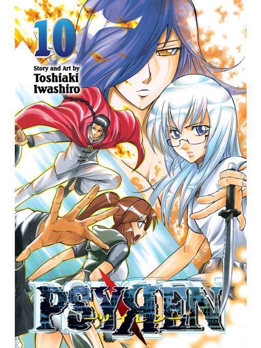 Psyren, Volume 10
