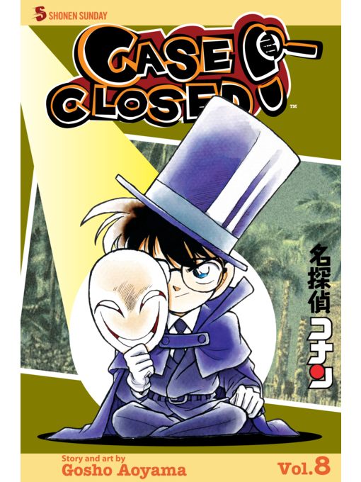 Case Closed, Volume 8