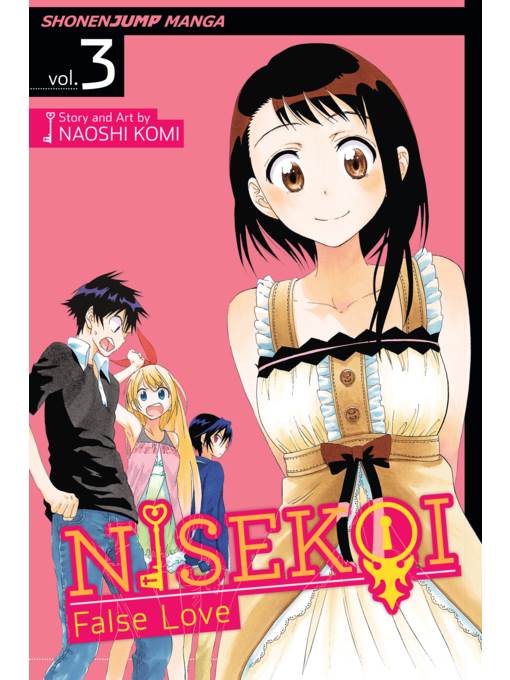 Nisekoi: False Love, Volume 3