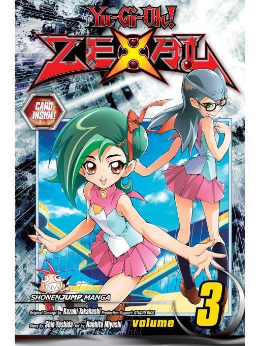 Yu-Gi-Oh! Zexal, Volume 3