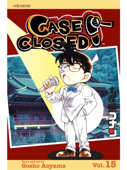 Case Closed, Volume 15