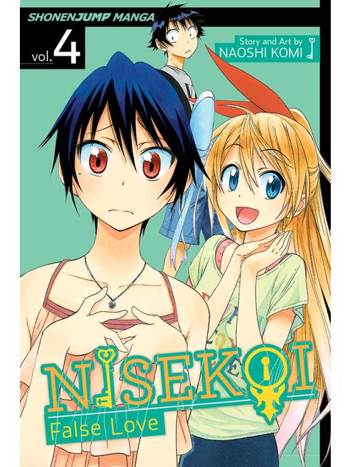 Nisekoi: False Love, Volume 4