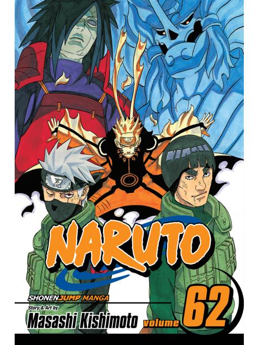 Naruto, Volume 62