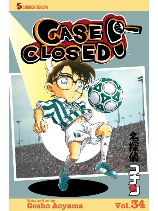 Case Closed, Volume 34