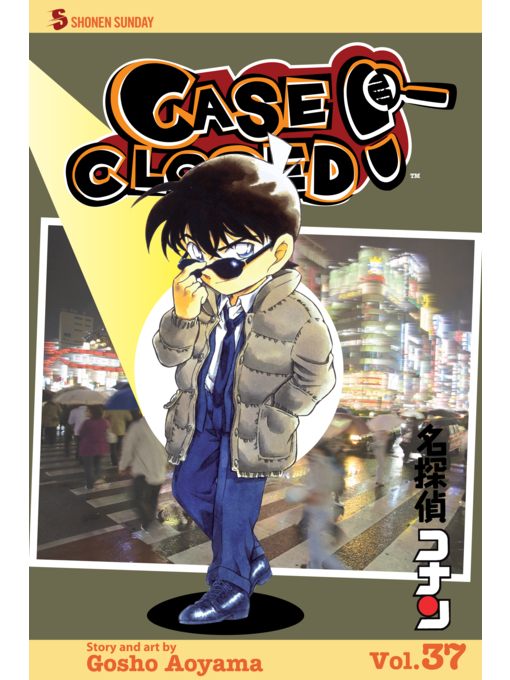 Case Closed, Volume 37