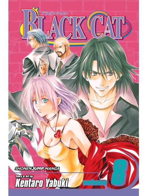 Black Cat, Volume 8