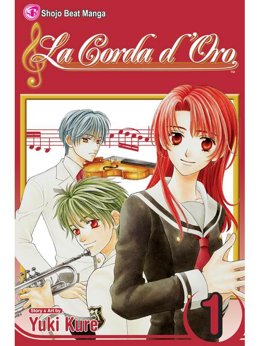 La Corda d'Oro, Volume 1