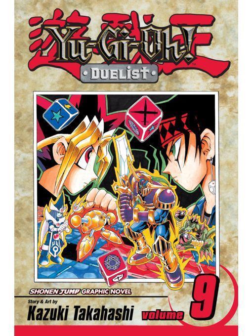 Yu-Gi-Oh!: Duelist, Volume 9