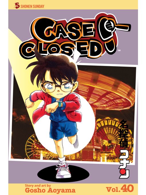 Case Closed, Volume 40