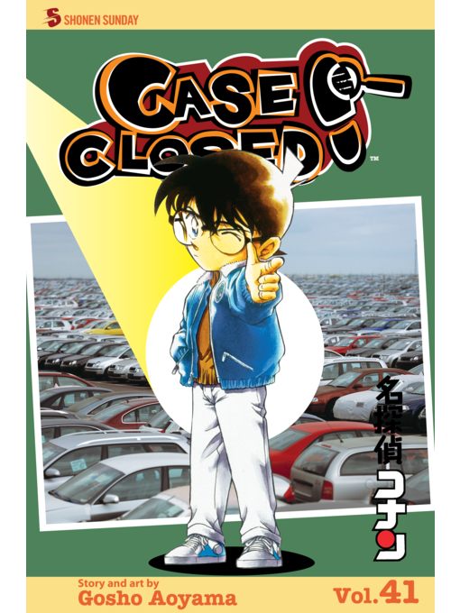 Case Closed, Volume 41