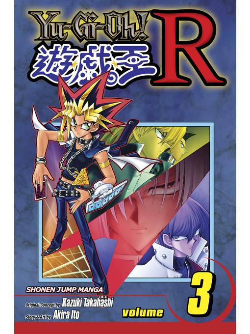 Yu-Gi-Oh! R, Volume 3