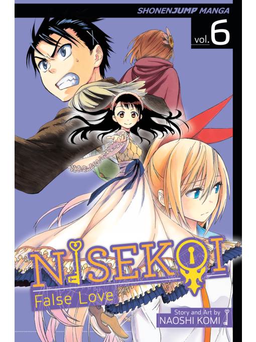 Nisekoi: False Love, Volume 6
