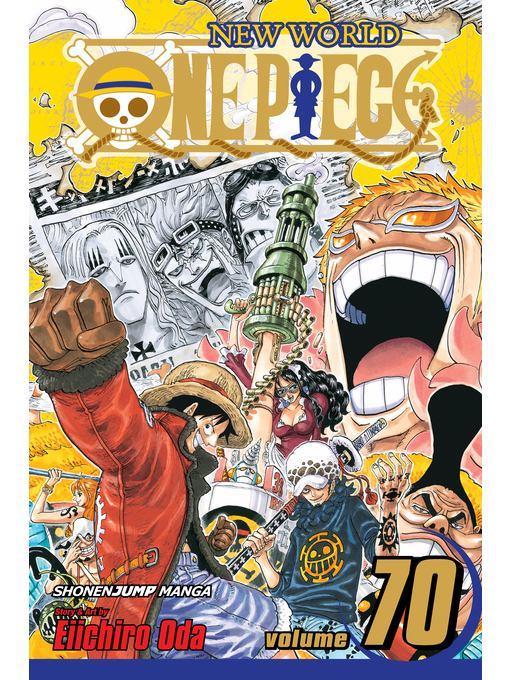 One Piece, Volume 70