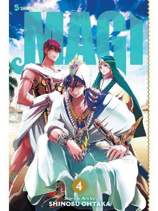 Magi: The Labyrinth of Magic, Volume 4