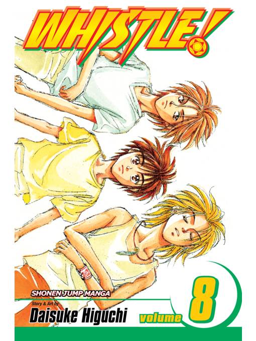 Whistle!, Volume 8