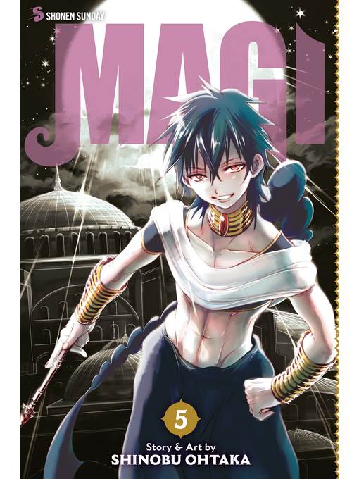 Magi: The Labyrinth of Magic, Volume 5