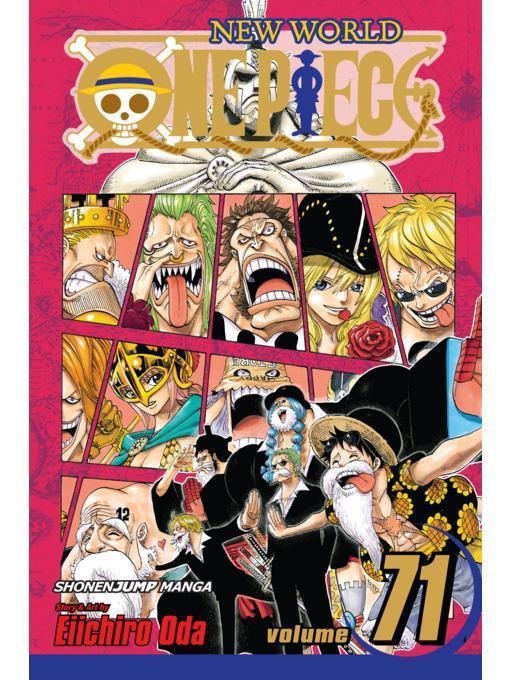 One Piece, Volume 71