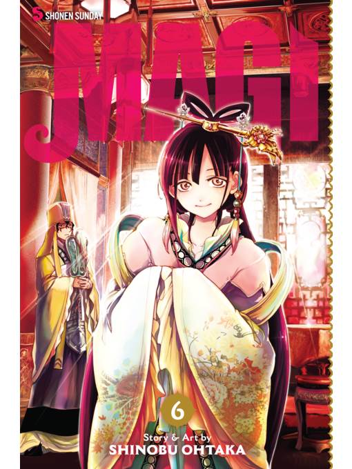 Magi: The Labyrinth of Magic, Volume 6