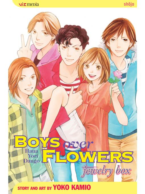 Boys Over Flowers: Jewelry Box