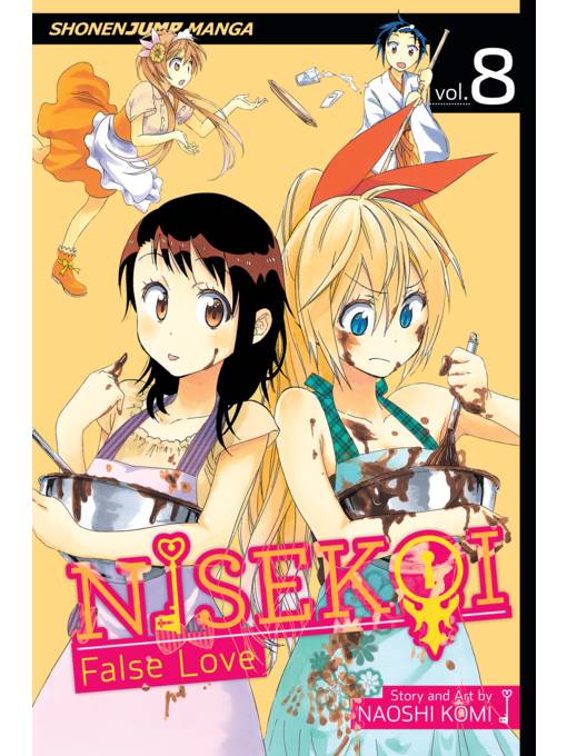 Nisekoi: False Love, Volume 8