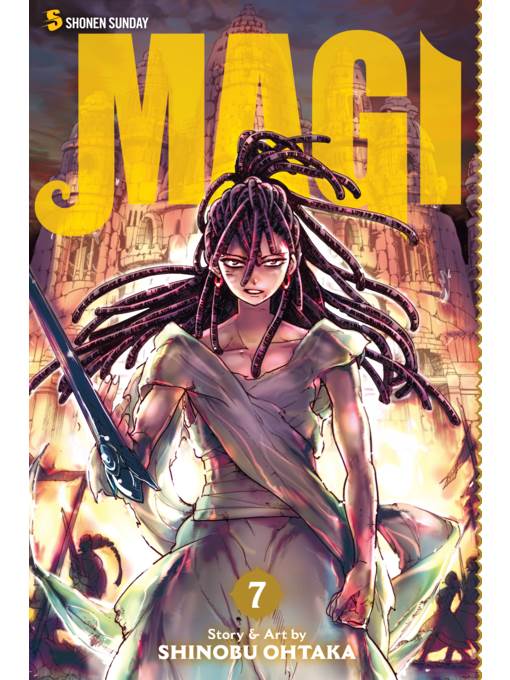 Magi: The Labyrinth of Magic, Volume 7