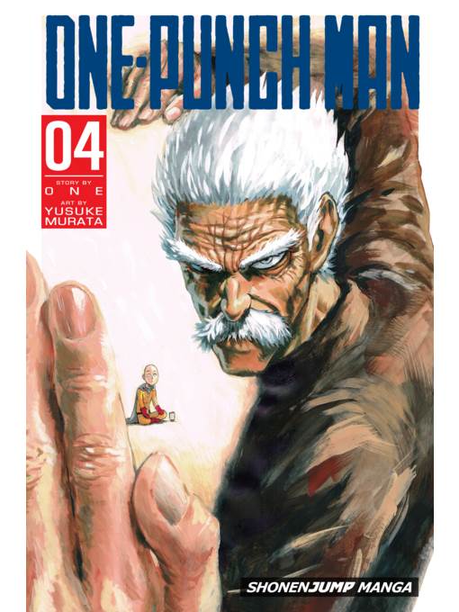 One-Punch Man, Volume 4