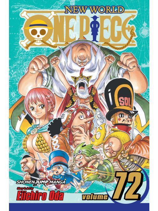 One Piece, Volume 72