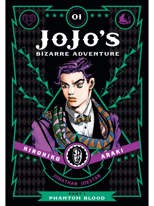 JoJo's Bizarre Adventure: Part 1 - Phantom Blood, Volume 1