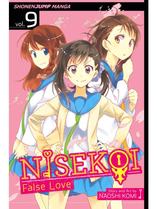 Nisekoi: False Love, Volume 9