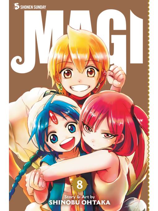 Magi: The Labyrinth of Magic, Volume 8