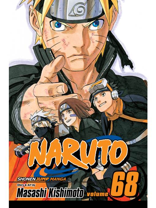 Naruto, Volume 68