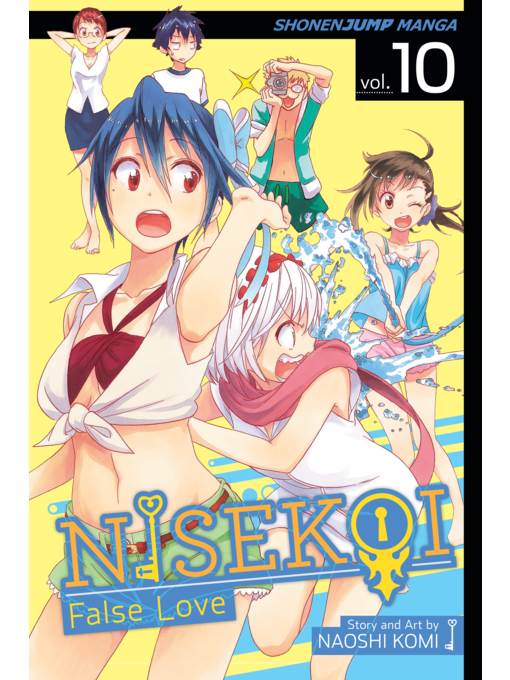 Nisekoi: False Love, Volume 10
