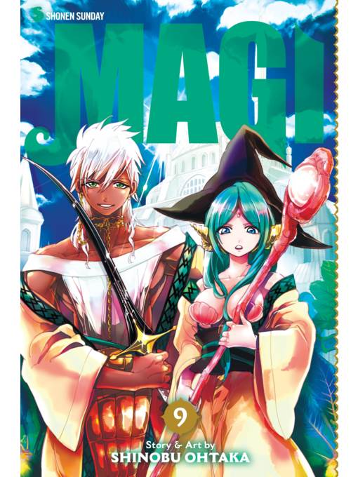 Magi: The Labyrinth of Magic, Volume 9