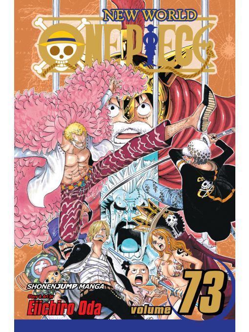 One Piece, Volume 73