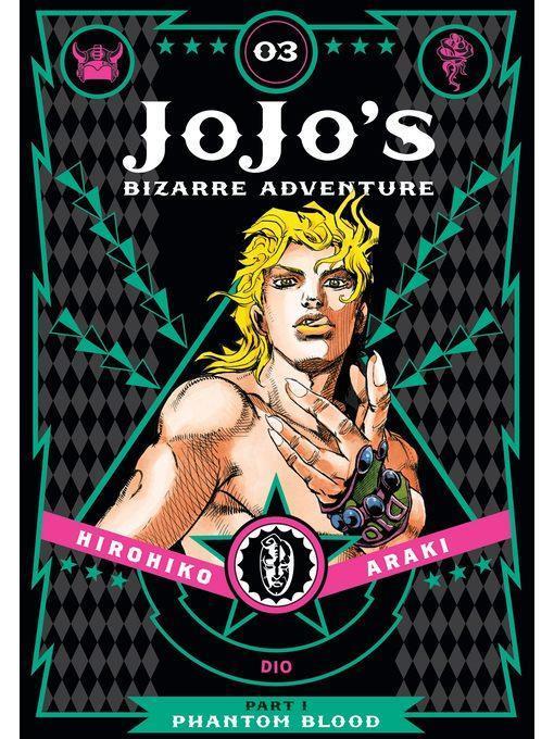 JoJo's Bizarre Adventure: Part 1 - Phantom Blood, Volume 3