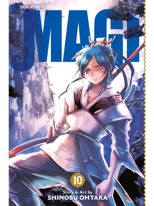 Magi: The Labyrinth of Magic, Volume 10